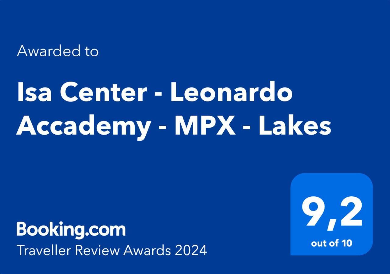 Isa Center - Leonardo Accademy - Mxp - Lakes เซสโต คาเลนดิ ภายนอก รูปภาพ
