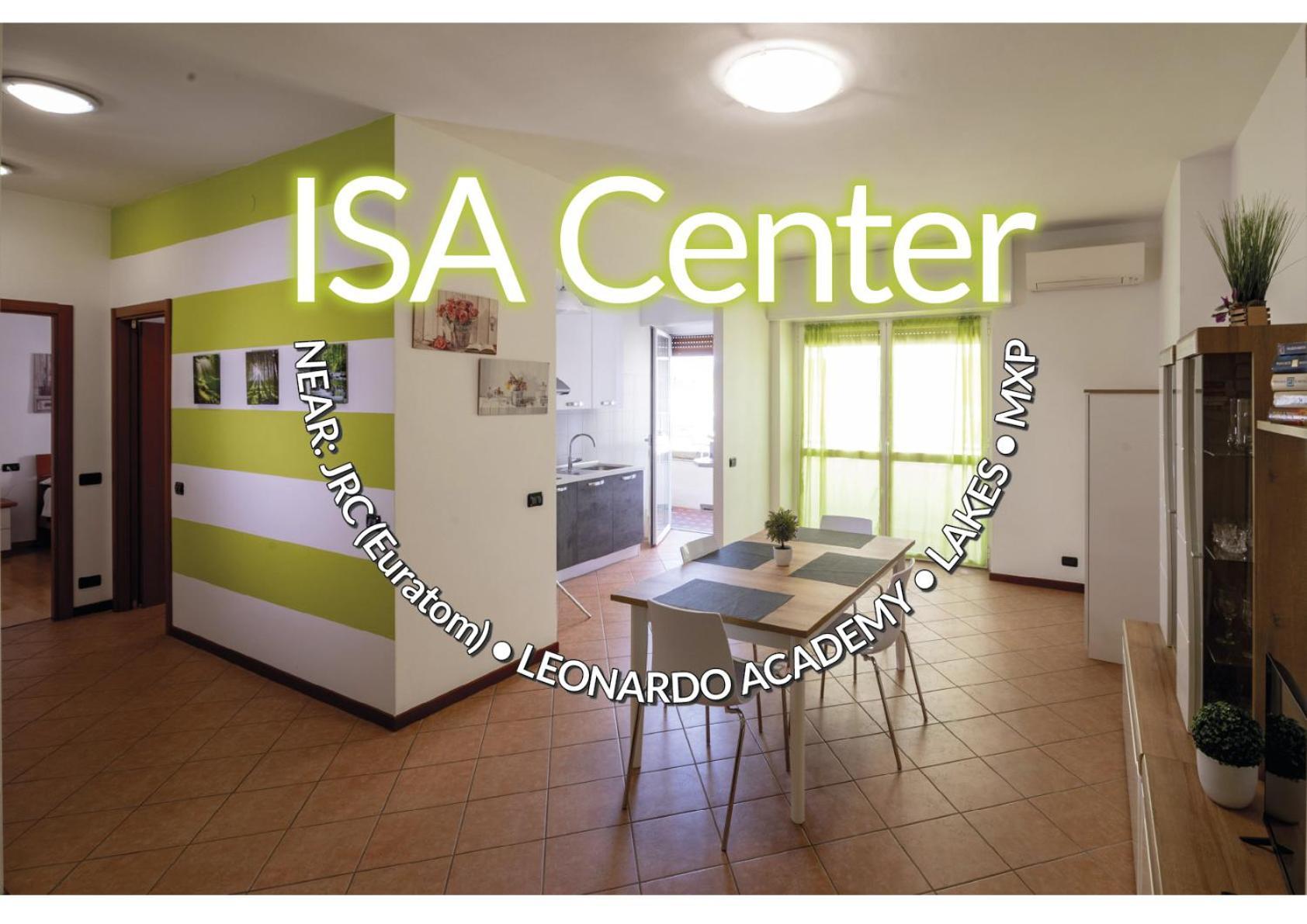Isa Center - Leonardo Accademy - Mxp - Lakes เซสโต คาเลนดิ ภายนอก รูปภาพ